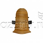 Угол внешний для напольного плинтуса