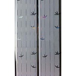 Двухсекционная панель с хромированной полосой Н1-13 Спектр