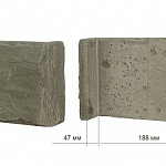 Угловой элемент Андорра большой 36-09 (141 мм)