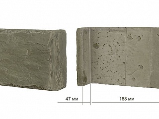 Угловой элемент Андорра большой 36-09 (141 мм)