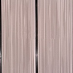 Двухсекционная панель с хромированной полосой Н1-8 Каскад