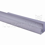 F - профиль для панелей ПВХ широкий 60 мм 