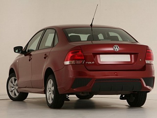 Бампер задний Volkswagen Polo