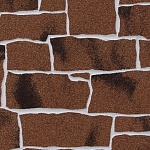 Рваный камень Delap Marron