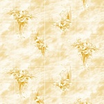 Панель ХДФ Букет цветов песок