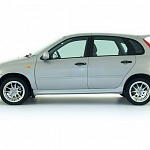 Накладка на порог Kalina Bavaria