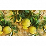 Фартук МДФ Свити с тиснением под кирпич