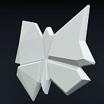Панель 3D гипсовая Бабочка