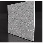 Панель 3D гипсовая Putz new