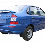 Бампер задний Камея Kalina