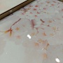 Потолочная панель ПВХ Панда Сакура (рисунок)