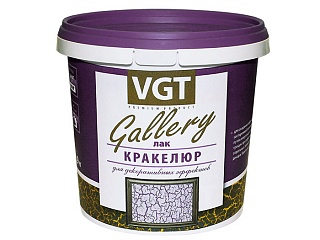 Лак Кракелюр Gallery