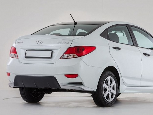Бампер задний Hyundai Solaris (седан) Hyundai