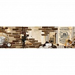 Фартук глянцевый МДФ Кофейный Микс 5