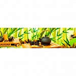 Фартук глянцевый МДФ Чайная Церемония