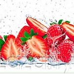 Фартук для кухни Вкус лета (термопечать)