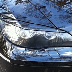 Реснички на фары BMW X6 узкие