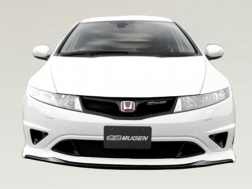 Защита радиатора (решетка) для Honda Civic 5D