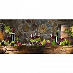 Фартук из ХДФ Элит Винный погребок