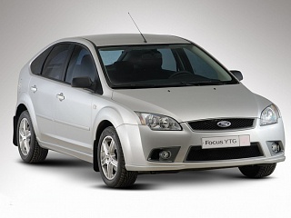 Бампер передний Ford Focus YTG