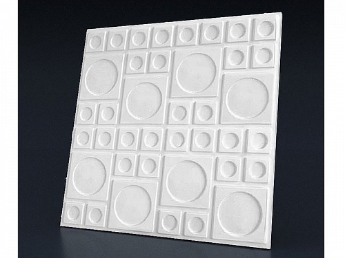 Панель 3D гипсовая Альта