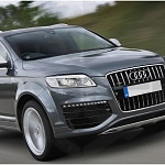 Накладки на зеркала Audi Q7