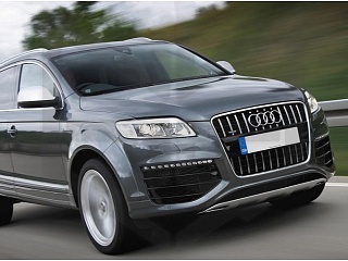 Накладки на зеркала Audi Q7