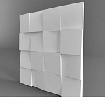Панель 3D гипсовая Нави new