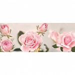 Фартук МДФ Розовый букет