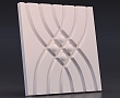 Панель 3D гипсовая Плетение
