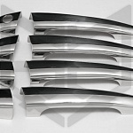 Накладки на ручки дверей BMW X-5