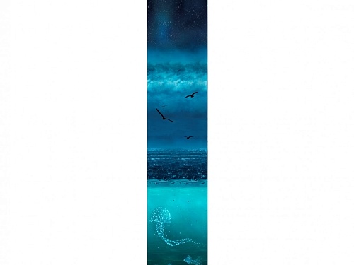 Панель ПВХ Панда Звездное сияние (узор 1)