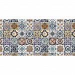 Фартук для кухни Плитка/ Восточные мотивы (фотопечать)