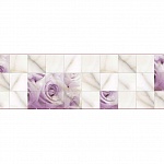 Фартук МДФ Кафель Роза