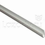 Стартовый пластиковый L-профиль 3мм 2,44 м