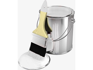 Дорожная краска белая