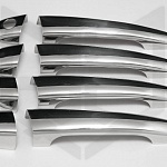 Накладки на ручки дверей (new) BMW E-46