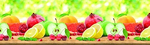 Фартук для кухни Фрукты