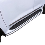 Защита порогов 60,3 мм Land Cruiser ''15