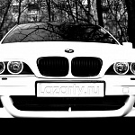 Реснички на фары BMW Е39 верхние