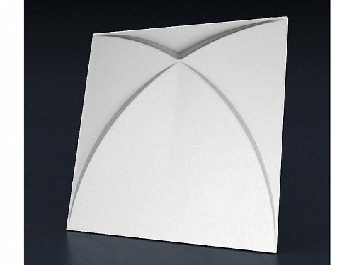 Панель 3D гипсовая Милли