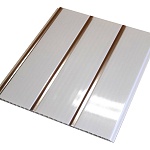 Панель ПВХ 3-х секционная (хром) 3,0х0,24