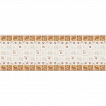 Фартук МДФ Керамика Васильки