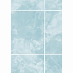 Панель ХДФ Малахит бриз