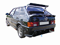 Спойлер заднего бампера ВАЗ 2114 RS Lada  тюнинг