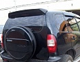 Спойлер для Chevrolet Niva без стоп - сигнала