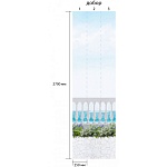 Панель ПВХ Novita Панорама Морской Бриз (добор)