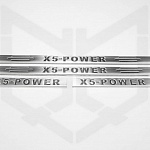 Накладки на пороги BMW X-5