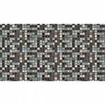 Фартук МДФ Мозаика темная