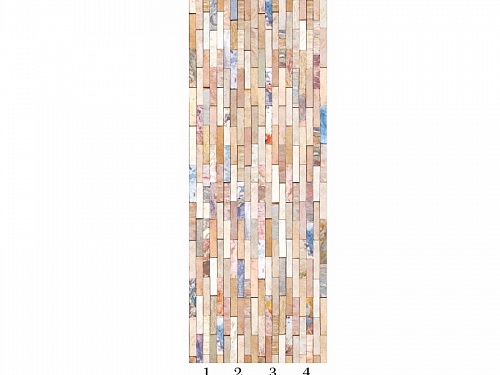 Панель ПВХ Панда Каскад